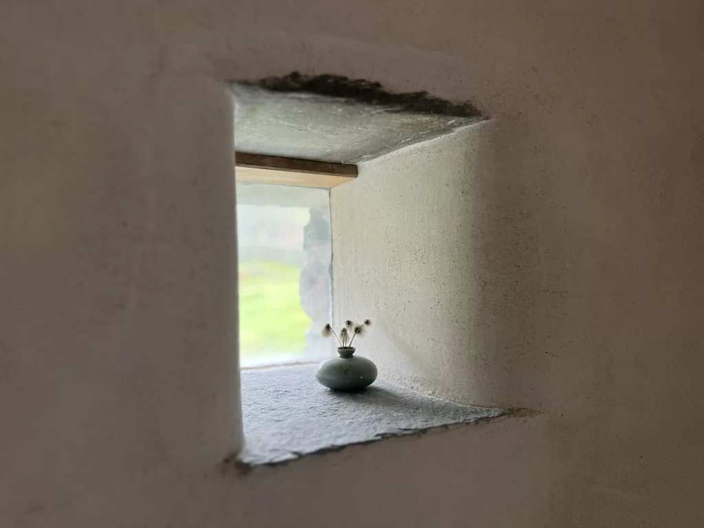 Natural breathable materials