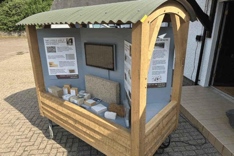 Sustainable Oaks Building Cumbria