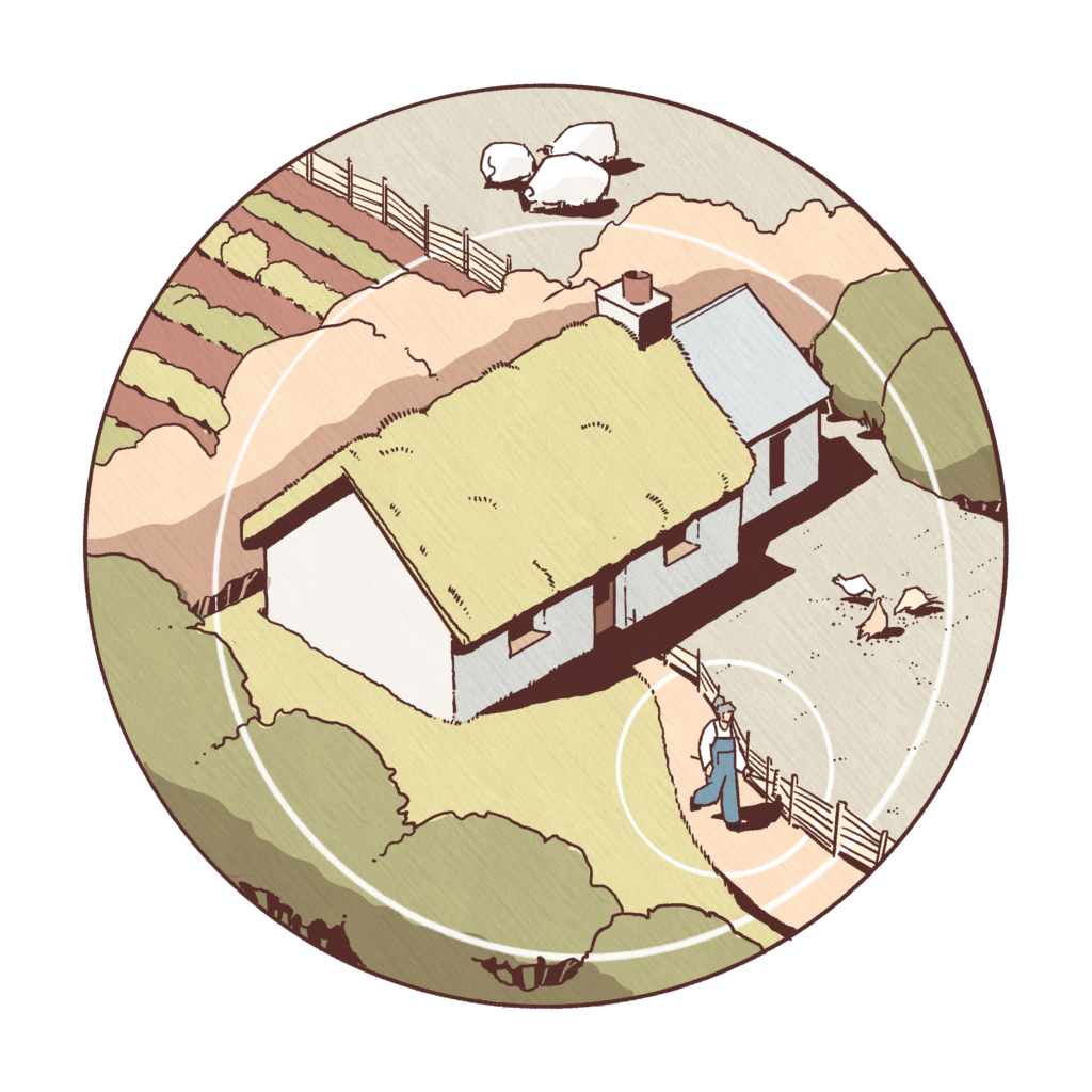 Regenerative building