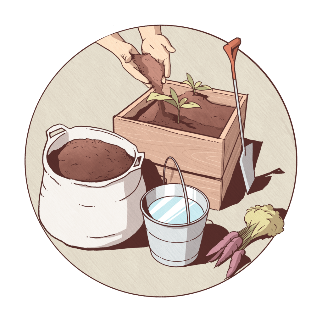 Regenerative building