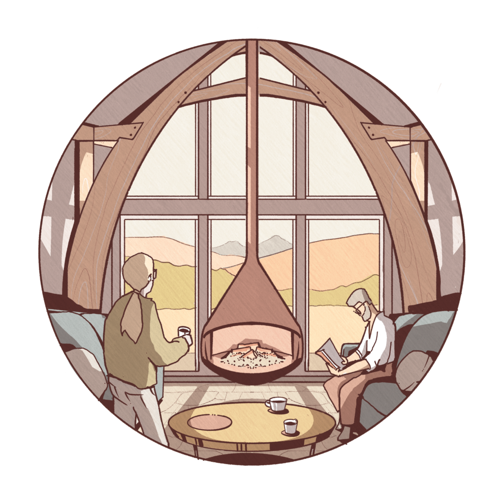 Regenerative building