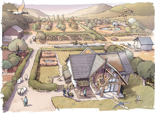 Regenerative building design